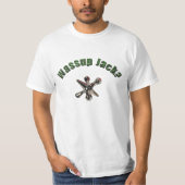 T-shirt Jack Wassup (Devant)