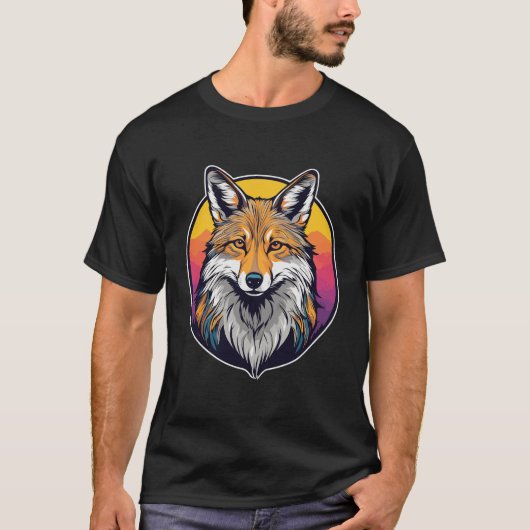 T-shirt Jackal (Devant)