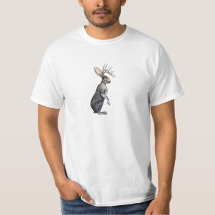 T-shirt Jackalope