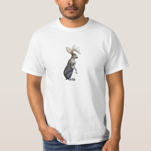 T-shirt Jackalope (Devant)