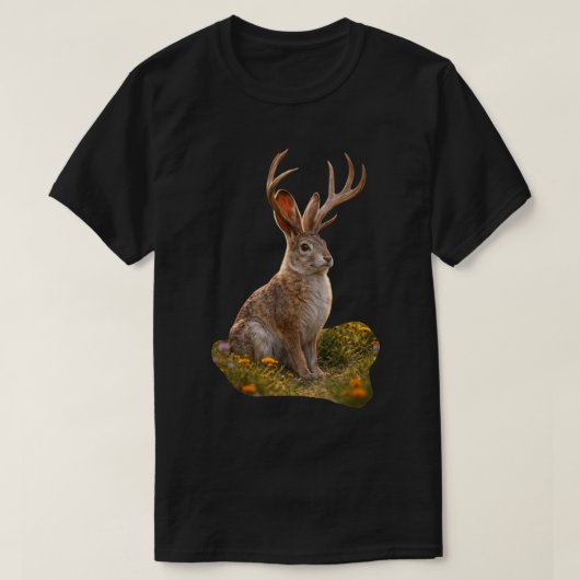 T-shirt Jackalope  (Design devant)