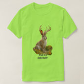 T-shirt Jackalope  (Design devant)