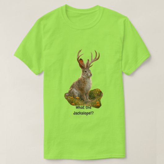 T-shirt Jackalope  (Design devant)