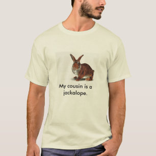 T-shirt Jackalope