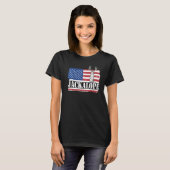 T-shirt Jackalope 1 (Devant entier)