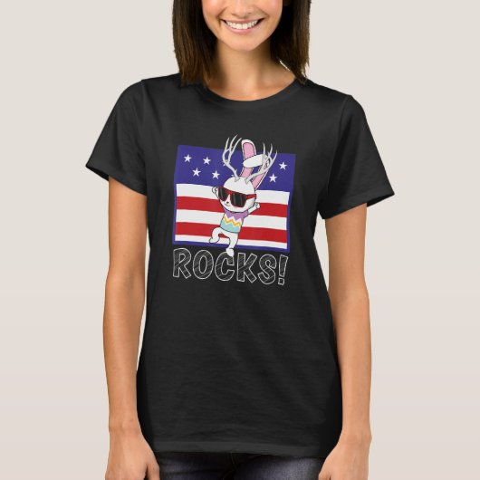 T-shirt Jackalope 4 (Devant)