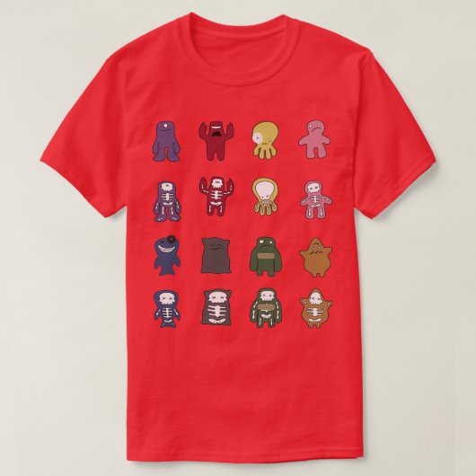 T-shirt Jackbox Party Trivia Meurtre Party (Design devant)