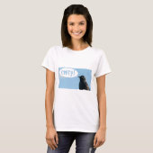 T-shirt Jackdaw (Corvus monedula) dit chirp. (Devant entier)