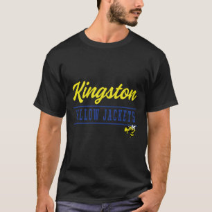 T-shirt Jackets Jaunes du lycée de Kingston