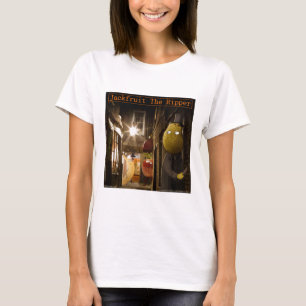 T-shirt Jackfruit le Ripper Drôle Rick Londres