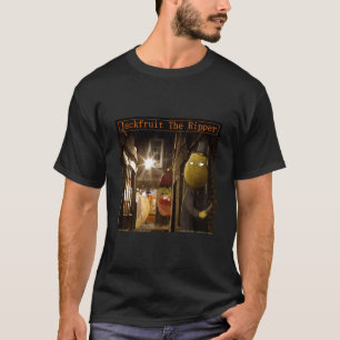 T-shirt Jackfruit le Ripper Drôle Rick Londres