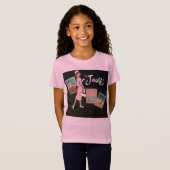 T-Shirt Jackie Bouvier Kennedy (Devant entier)