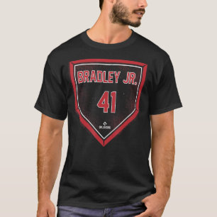 T-shirt Jackie Bradley Jr Home Plate Gameday Jackie Bradle