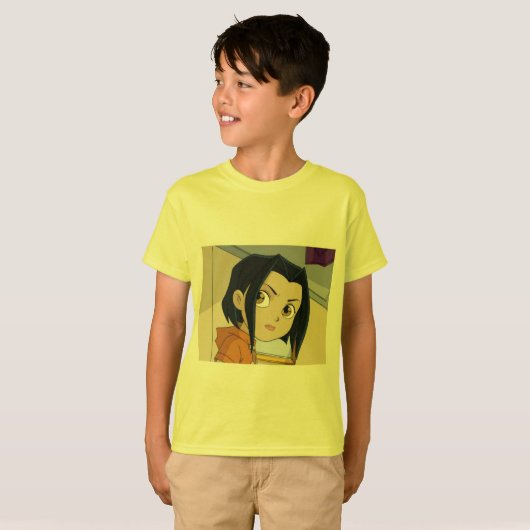 T-shirt Jackie Chan Adventures (Devant entier)