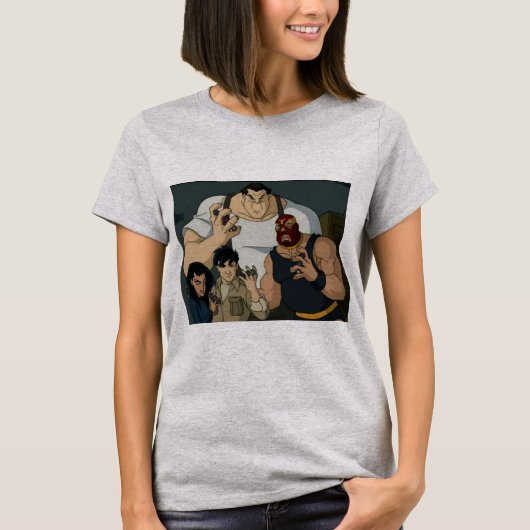 T-shirt Jackie Chan Adventures (Devant)