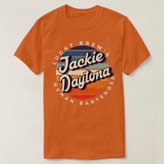 T-shirt Jackie daytona (Design devant)
