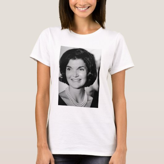 T-shirt Jackie Kennedy (Devant)