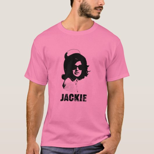 T-shirt Jackie Kennedy Revolutionary Graphic Basic (Devant)