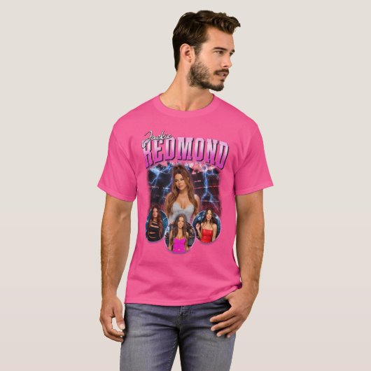 T-shirt Jackie Redmond (Devant entier)