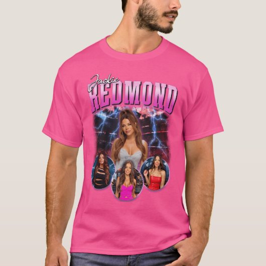 T-shirt Jackie Redmond (Devant)
