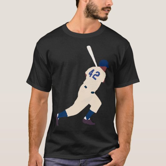 T-shirt Jackie Robinson (Devant)