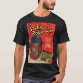 T-shirt Jackie Robinson (Devant)