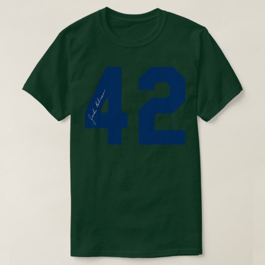 T-shirt Jackie Robinson 42 (Design devant)