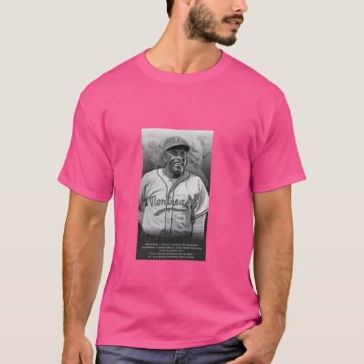 T-shirt Jackie Robinson_Baseball_030 (Devant)