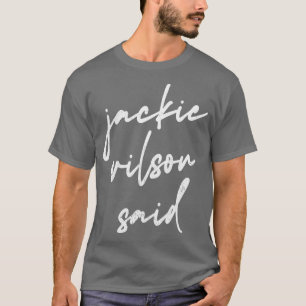 T-shirt Jackie Wilson A Dit 1