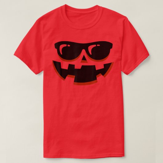 T-shirt JackOLantern Citrouille Garçons Filles Costume d'H (Design devant)