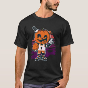 T-shirt Jackolantern de basket pour les fans d'horreur