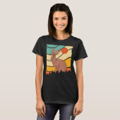 T-shirt Jackrabbit Desert Sunset Mountain Cactus Sunshine (Devant entier)