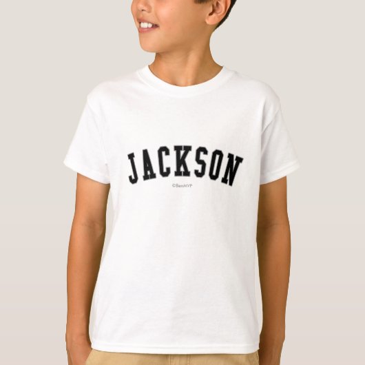 T-shirt Jackson (Devant)