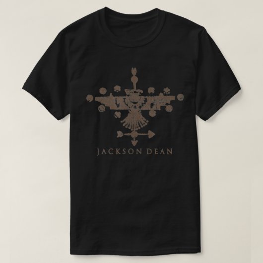 T-shirt Jackson Dean1 (Design devant)