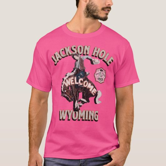 T-shirt Jackson Hole (Devant)