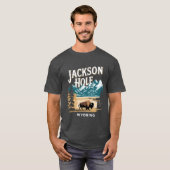 T-shirt Jackson Hole (Devant entier)