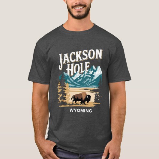 T-shirt Jackson Hole (Devant)