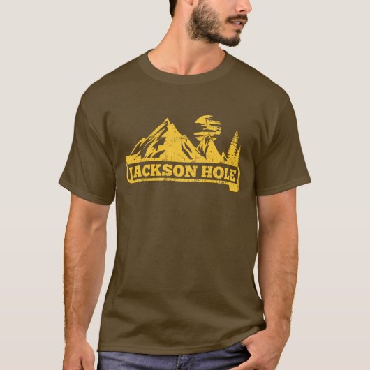 T-shirt Jackson Hole (Devant)