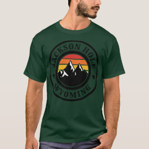 T-shirt Jackson Hole Wyoming