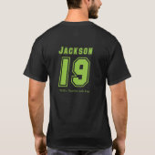T-shirt Jackson Jersey (Dos)