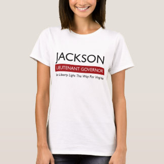 T-shirt Jackson pour T des femmes du lt gouvernement