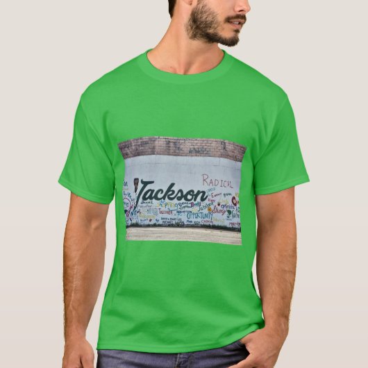 T-shirt Jackson radical (Devant)
