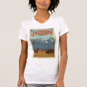 T-shirt Jackson | Wyoming (Devant)
