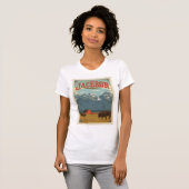 T-shirt Jackson | Wyoming (Devant entier)