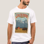 T-shirt Jackson | Wyoming (Devant)