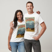 T-shirt Jackson | Wyoming (Unisexe)