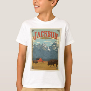 T-shirt Jackson   Wyoming