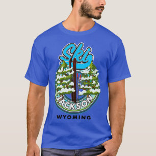 T-shirt Jackson Wyoming USA