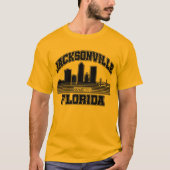 T-shirt Jacksonville, Floride (Devant)