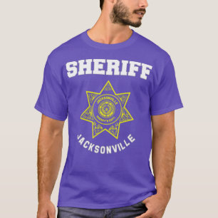 T-shirt Jacksonville Floride Duval Comté Sheriff _nxpl